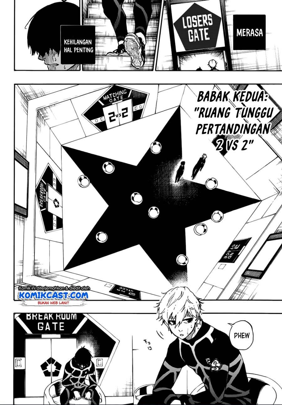 Blue Lock Chap 49 - Next Chap 50