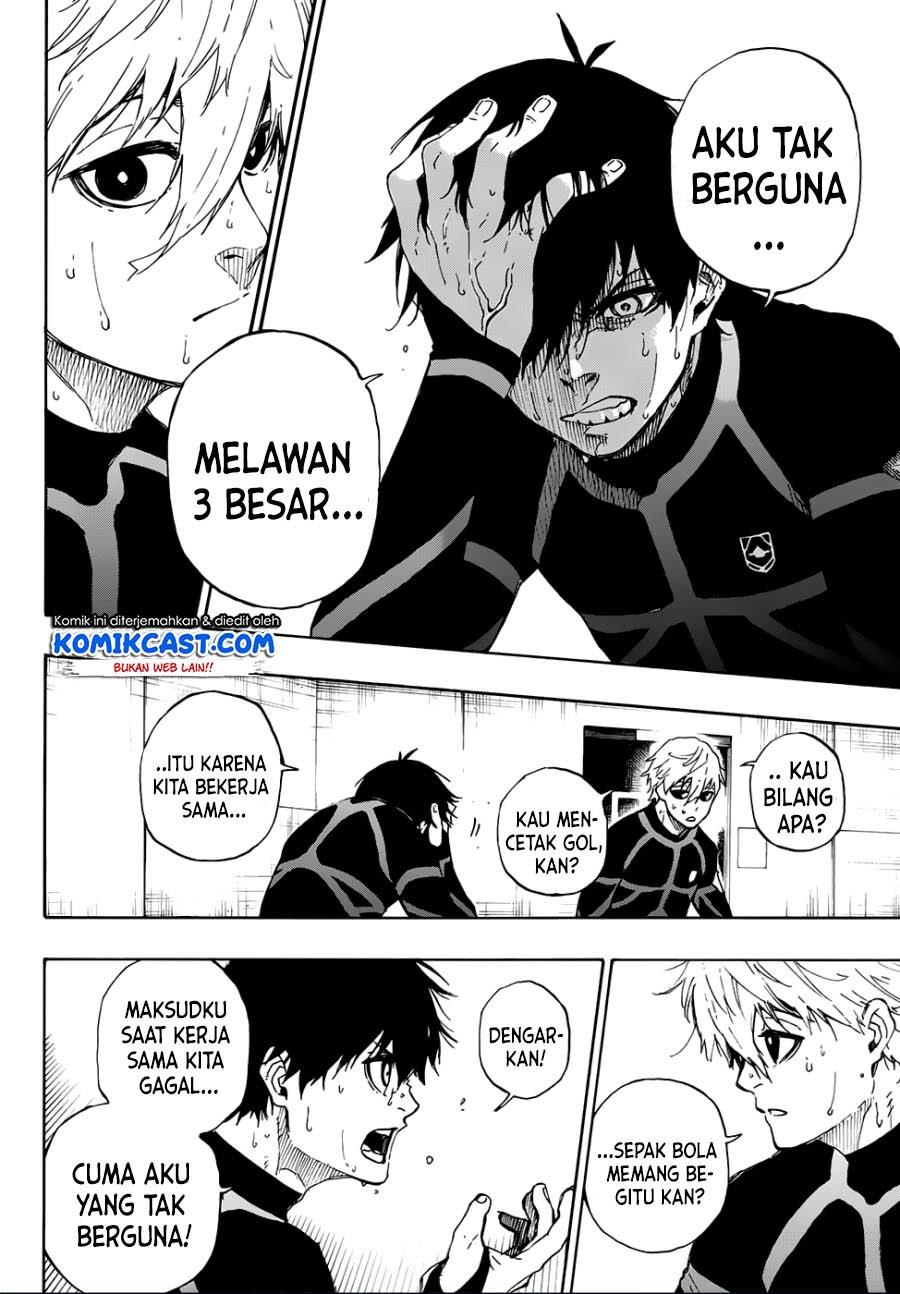Blue Lock Chap 49 - Next Chap 50