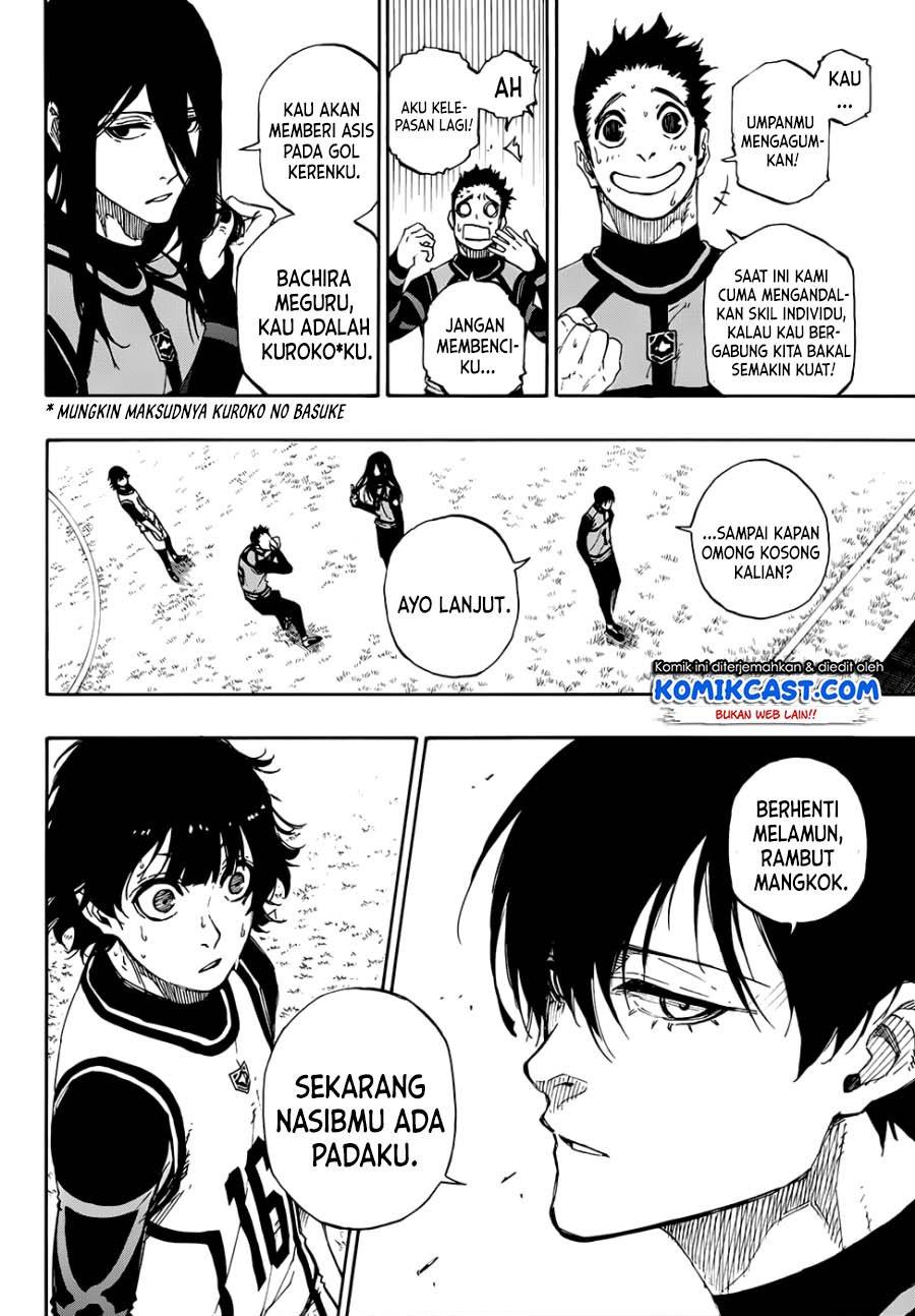 Blue Lock Chap 49 - Next Chap 50
