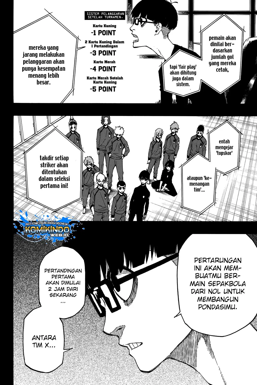 Blue Lock Chap 5 - Next Chap 6