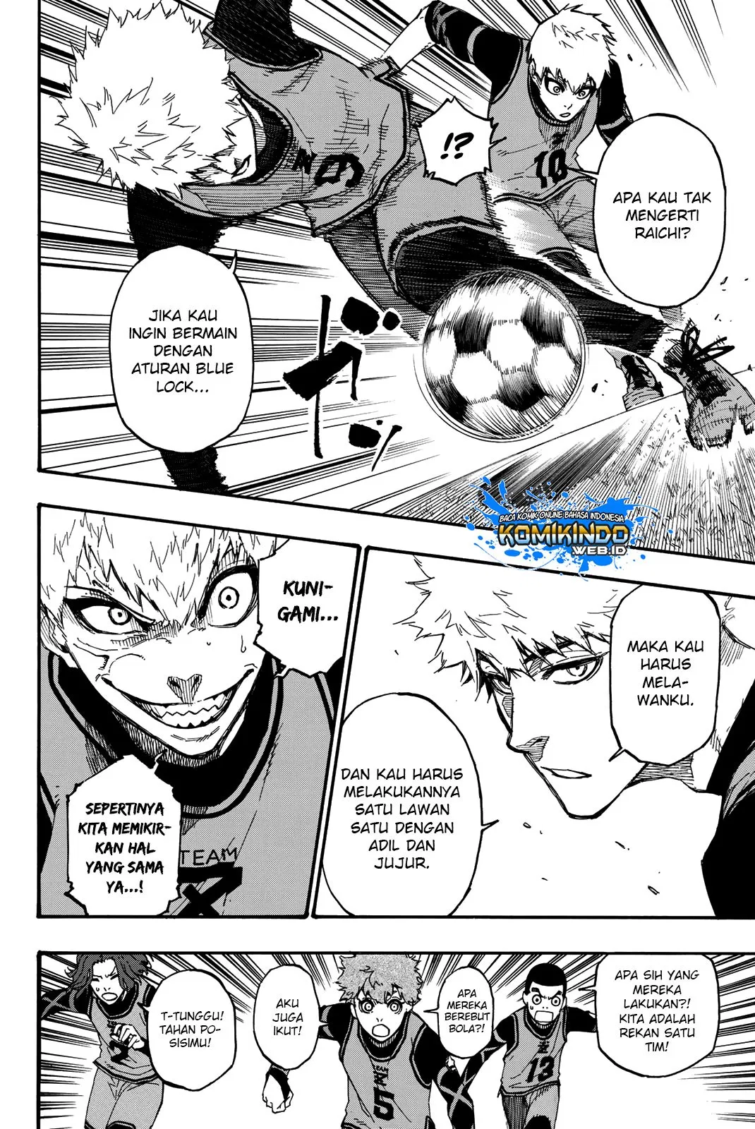 Blue Lock Chap 5 - Next Chap 6