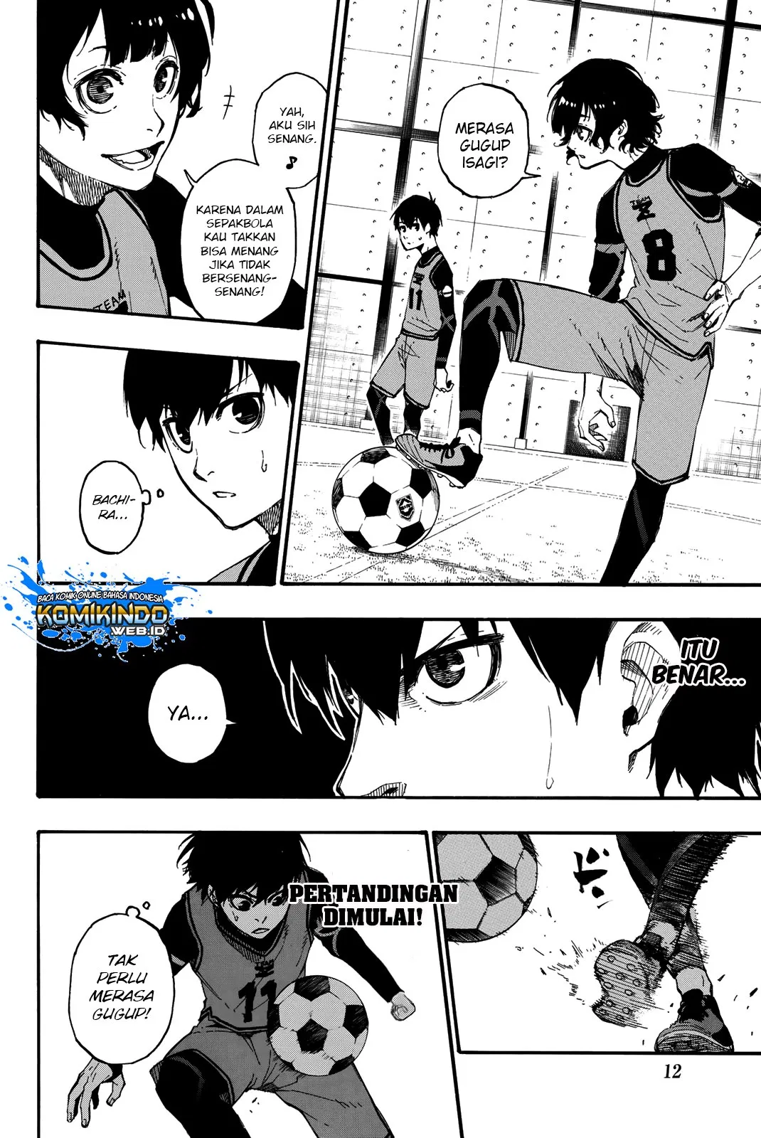 Blue Lock Chap 5 - Next Chap 6