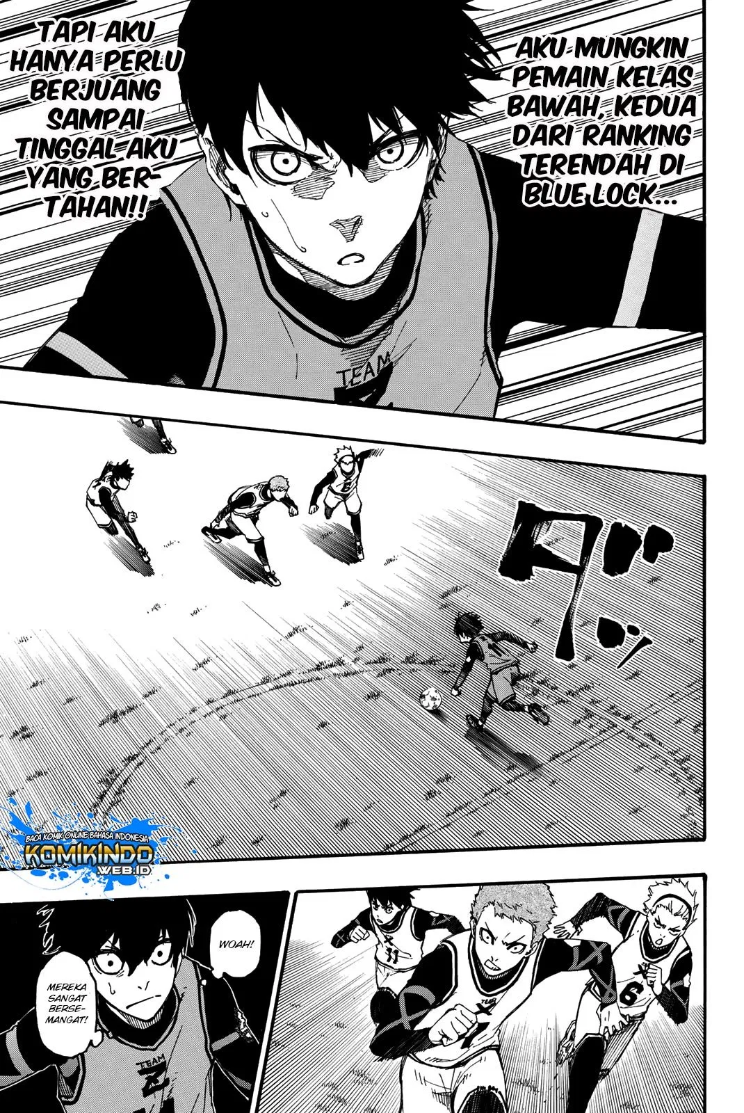 Blue Lock Chap 5 - Next Chap 6