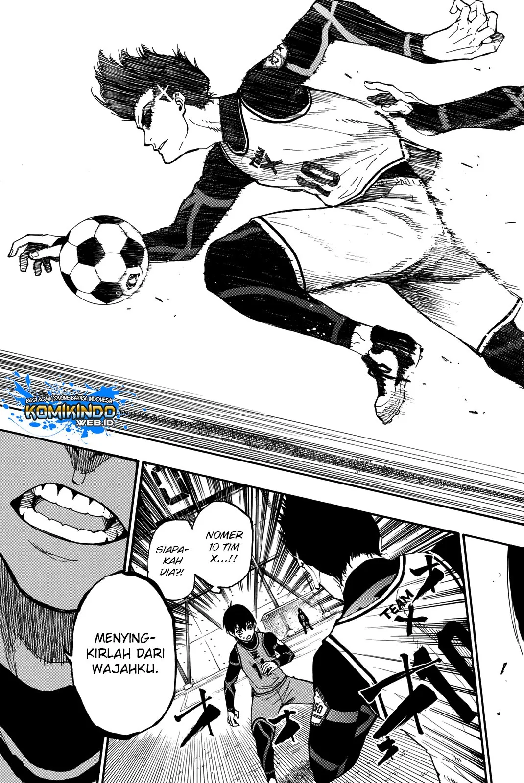 Blue Lock Chap 5 - Next Chap 6