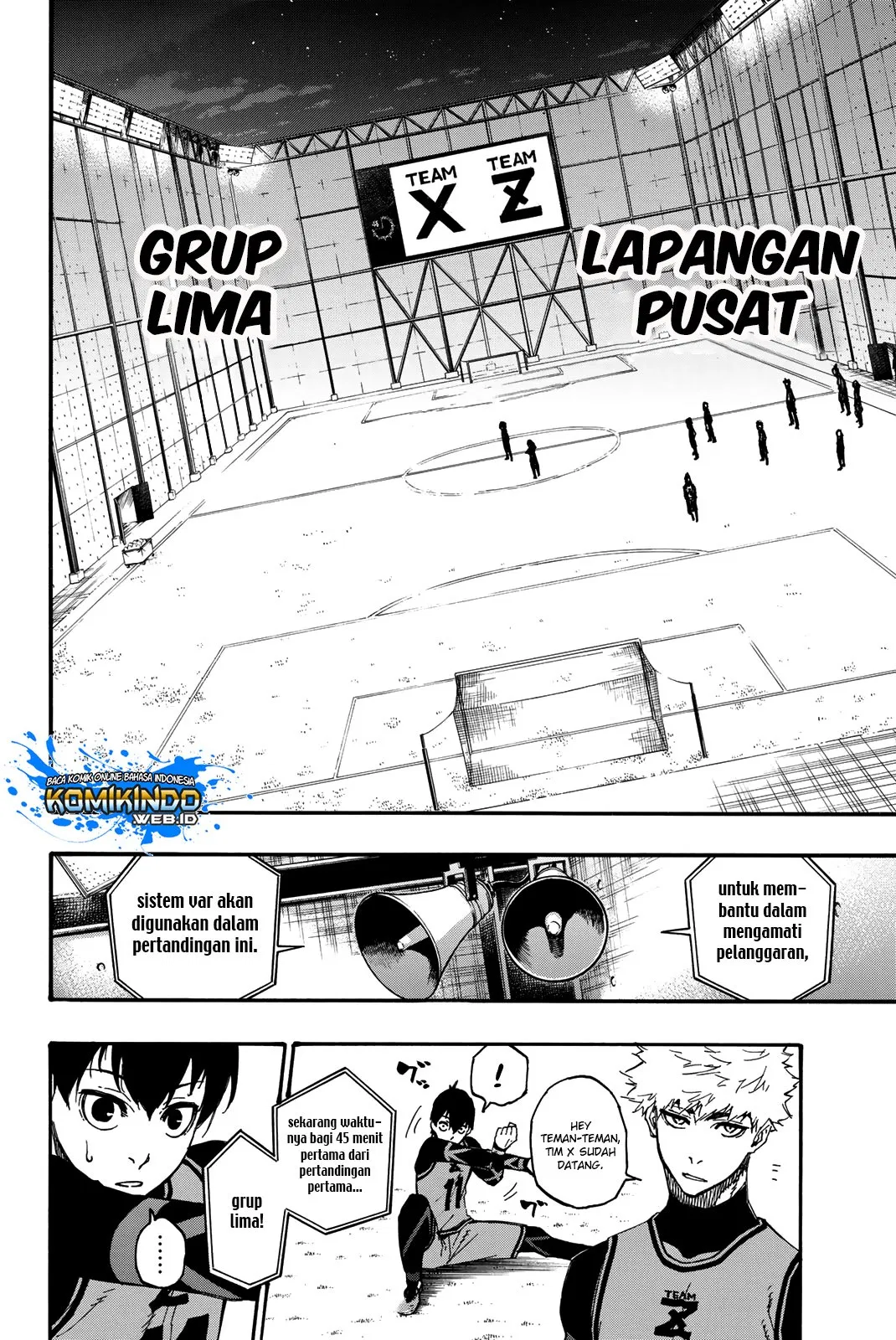 Blue Lock Chap 5 - Next Chap 6
