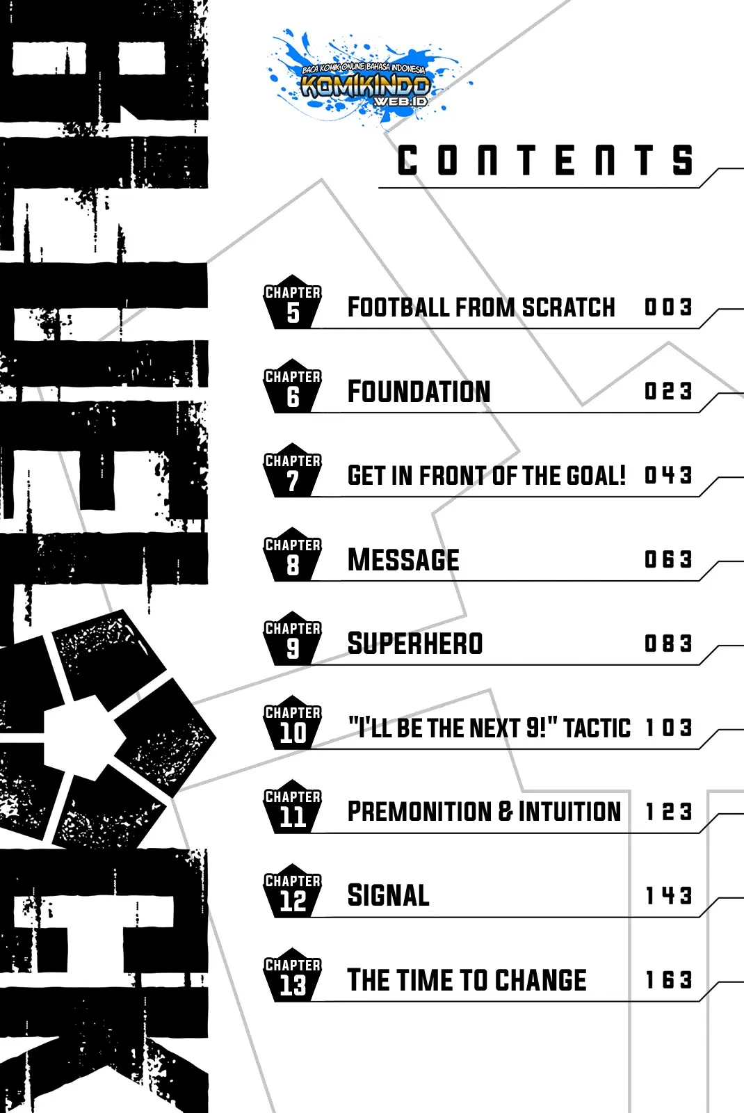 Blue Lock Chap 5 - Next Chap 6