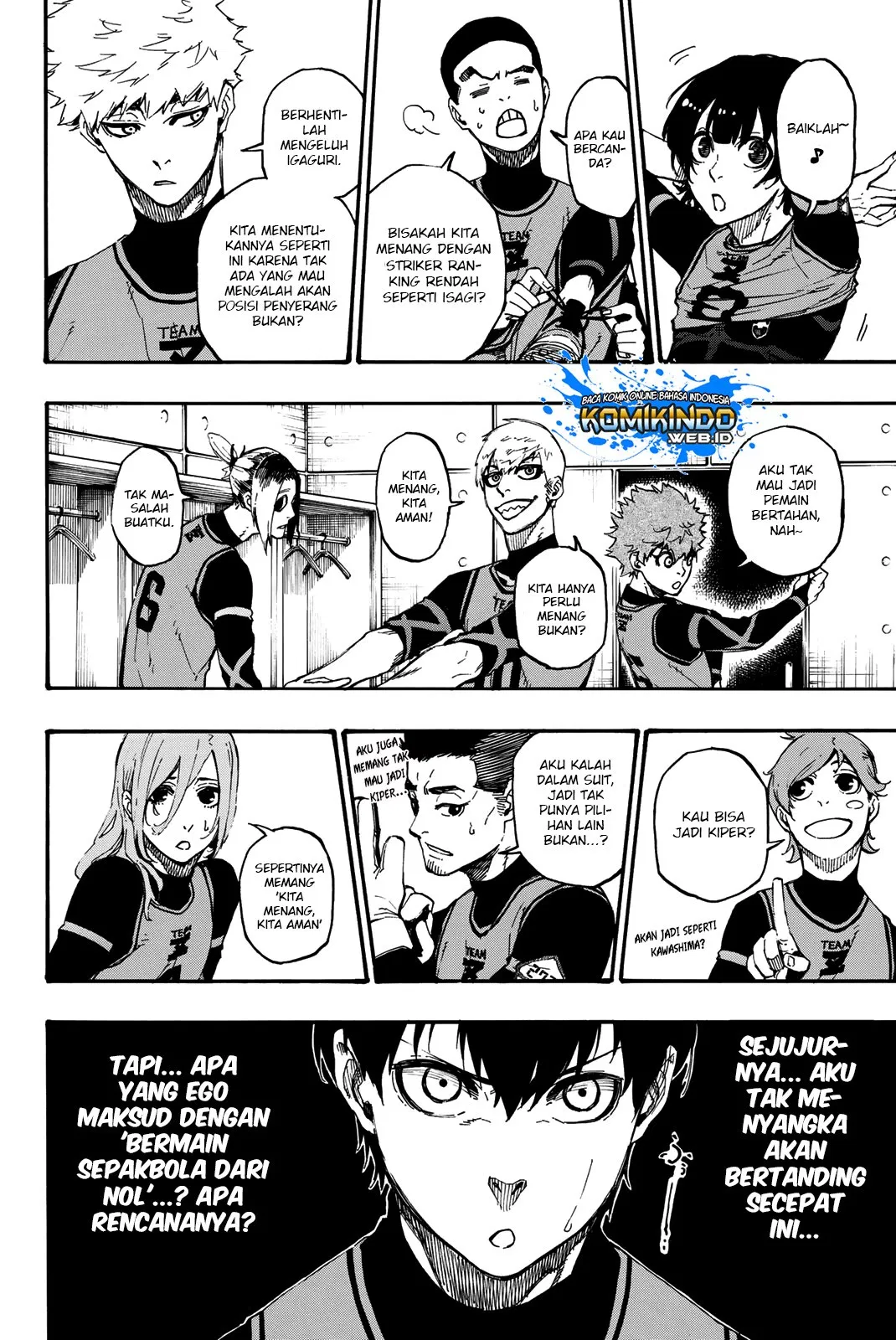 Blue Lock Chap 5 - Next Chap 6