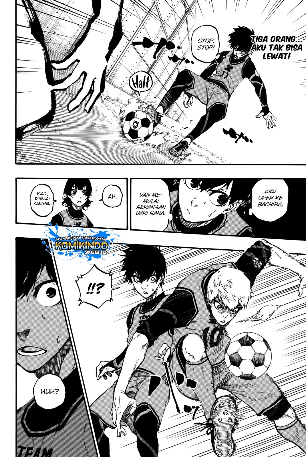 Blue Lock Chap 5 - Next Chap 6