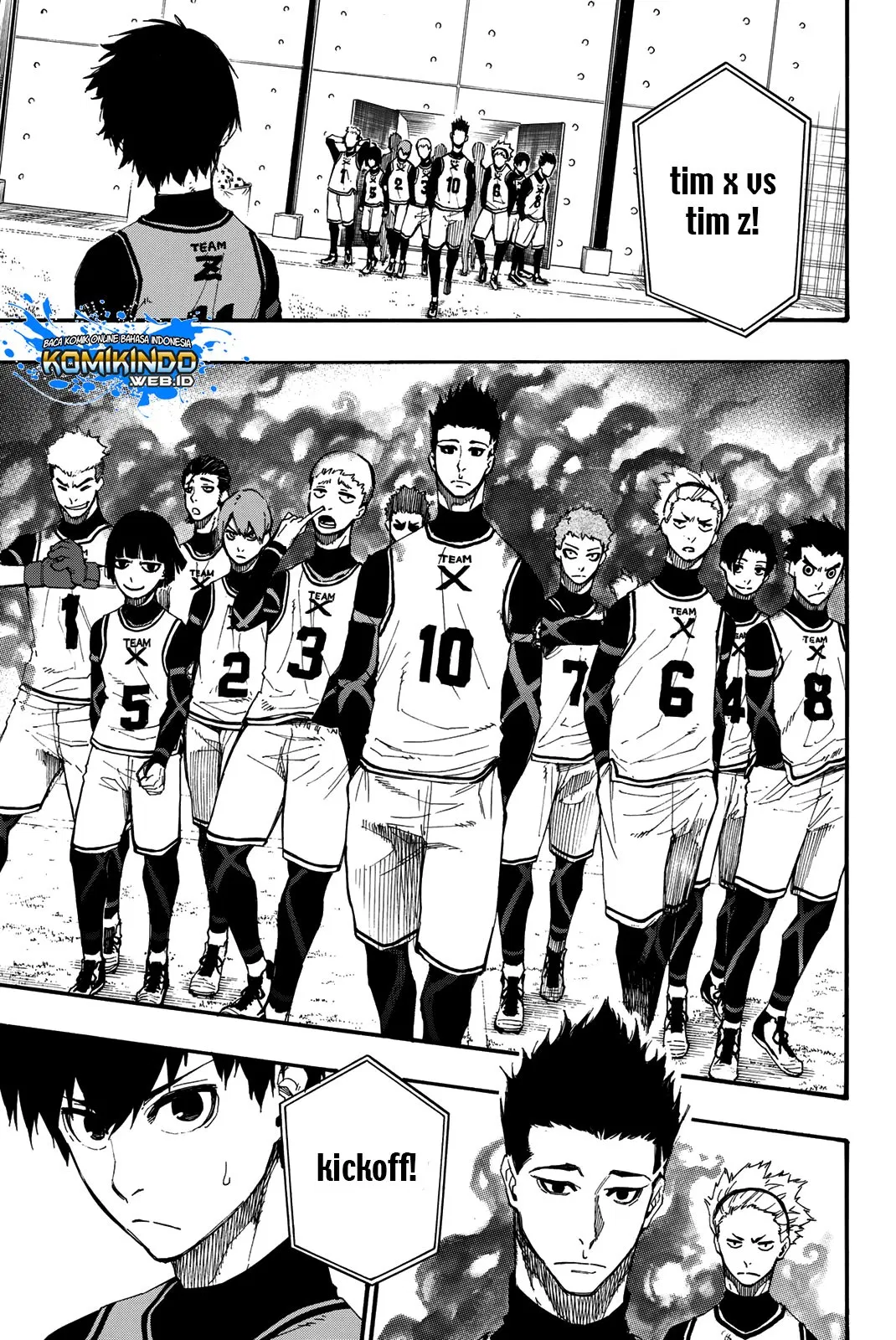 Blue Lock Chap 5 - Next Chap 6