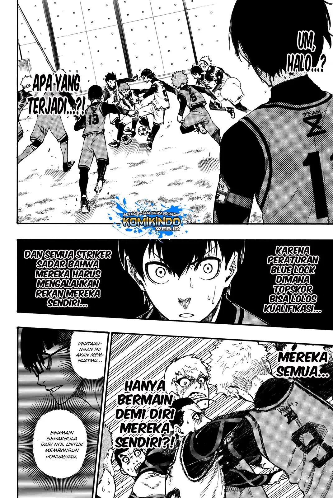 Blue Lock Chap 5 - Next Chap 6
