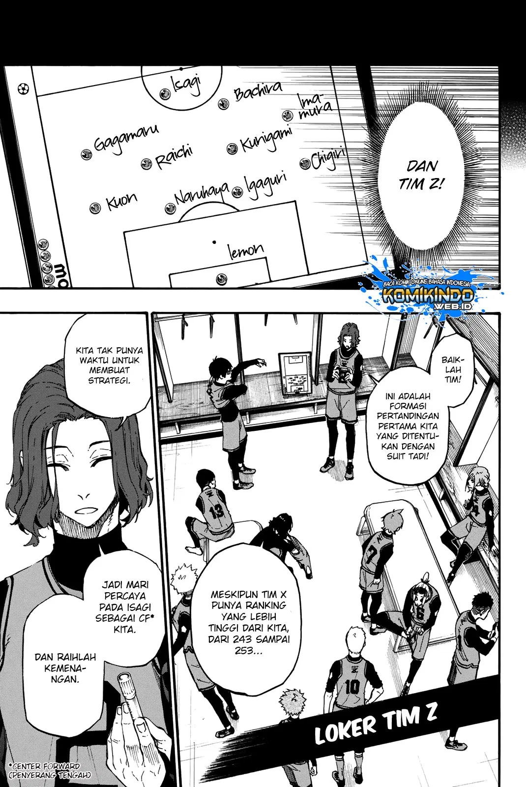 Blue Lock Chap 5 - Next Chap 6