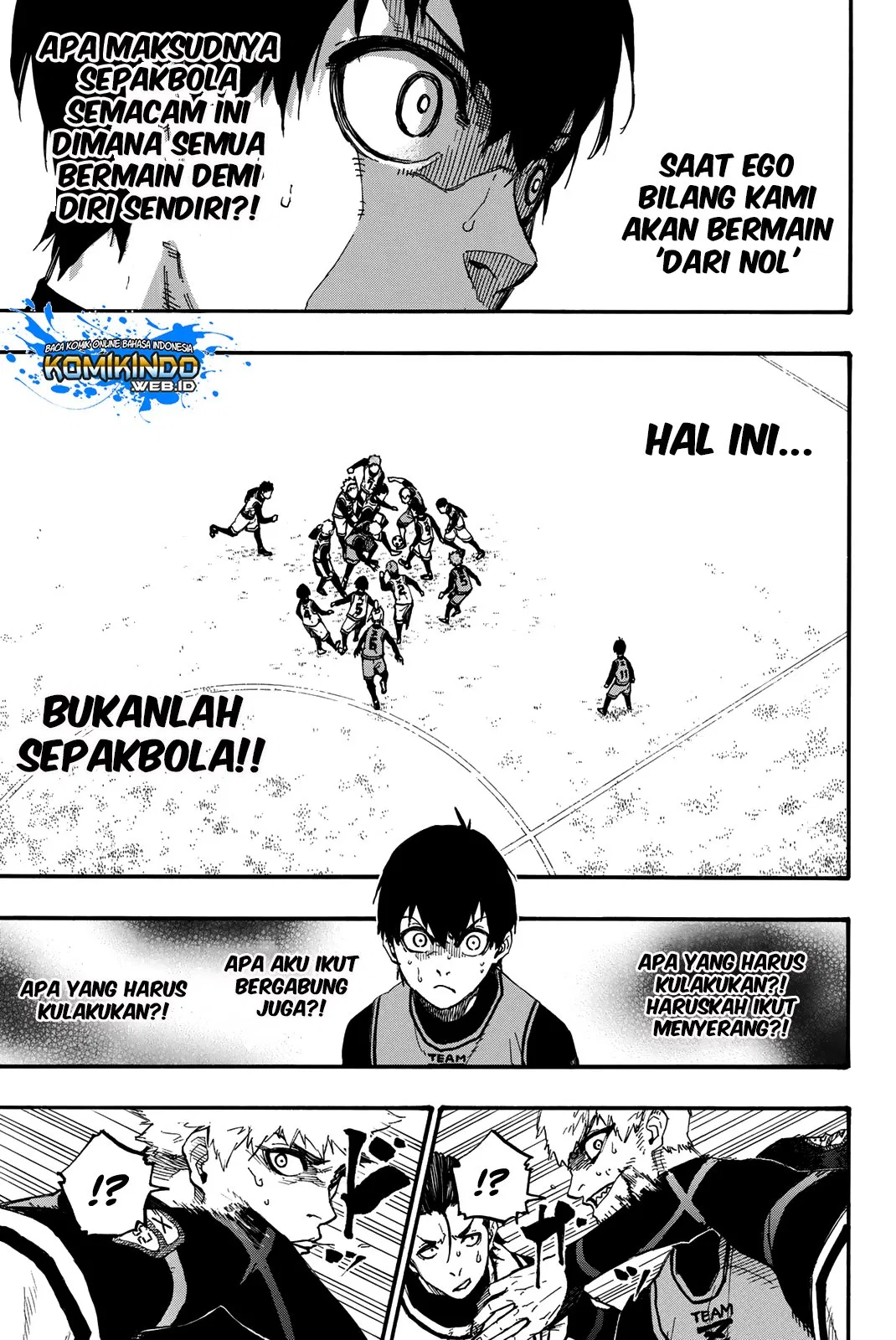 Blue Lock Chap 5 - Next Chap 6