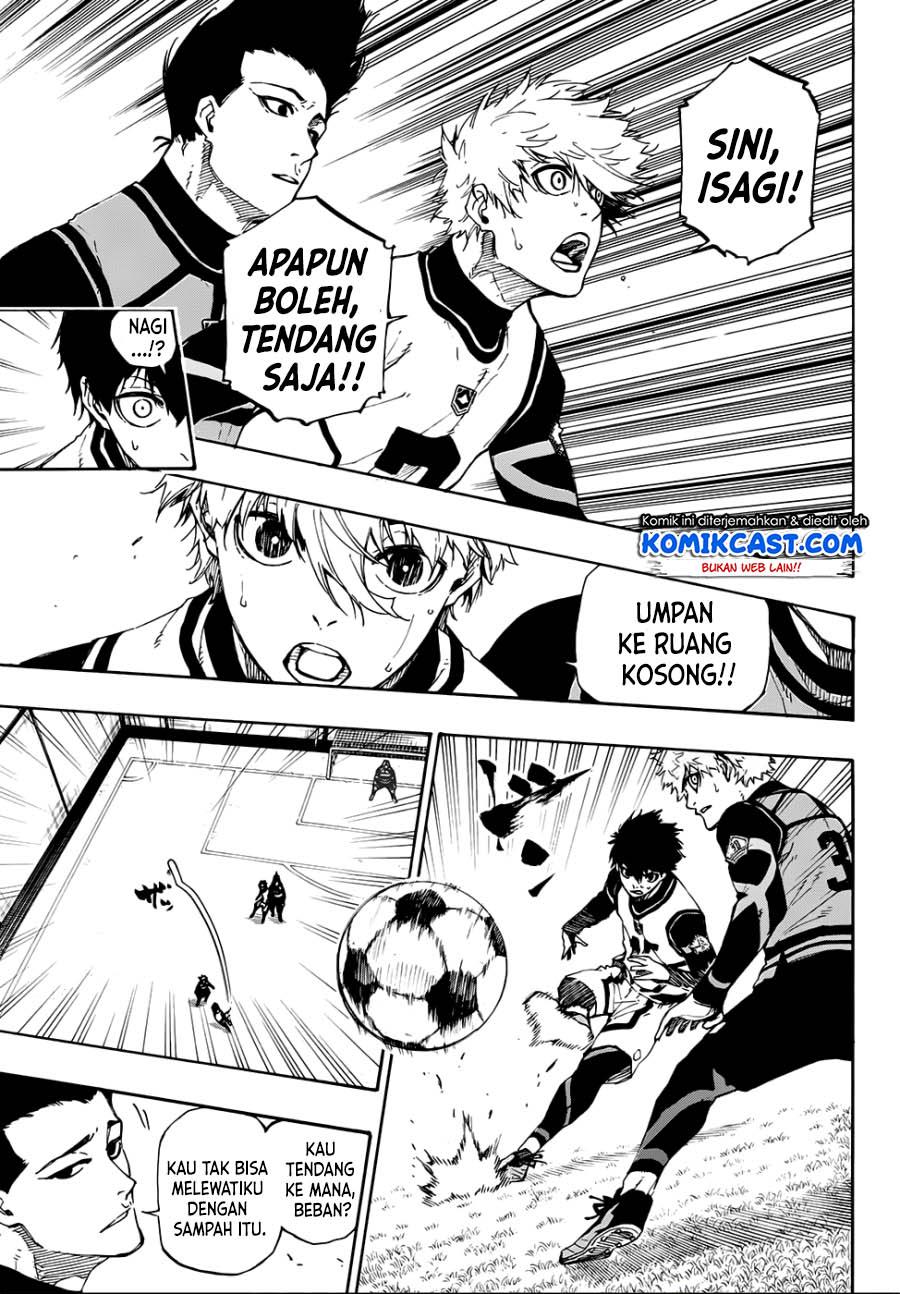 Blue Lock Chap 51 - Next Chap 52