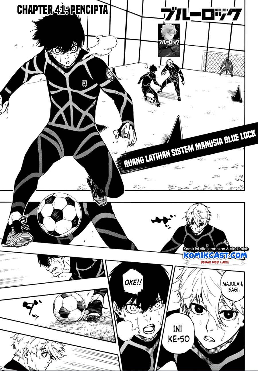 Blue Lock Chap 51 - Next Chap 52