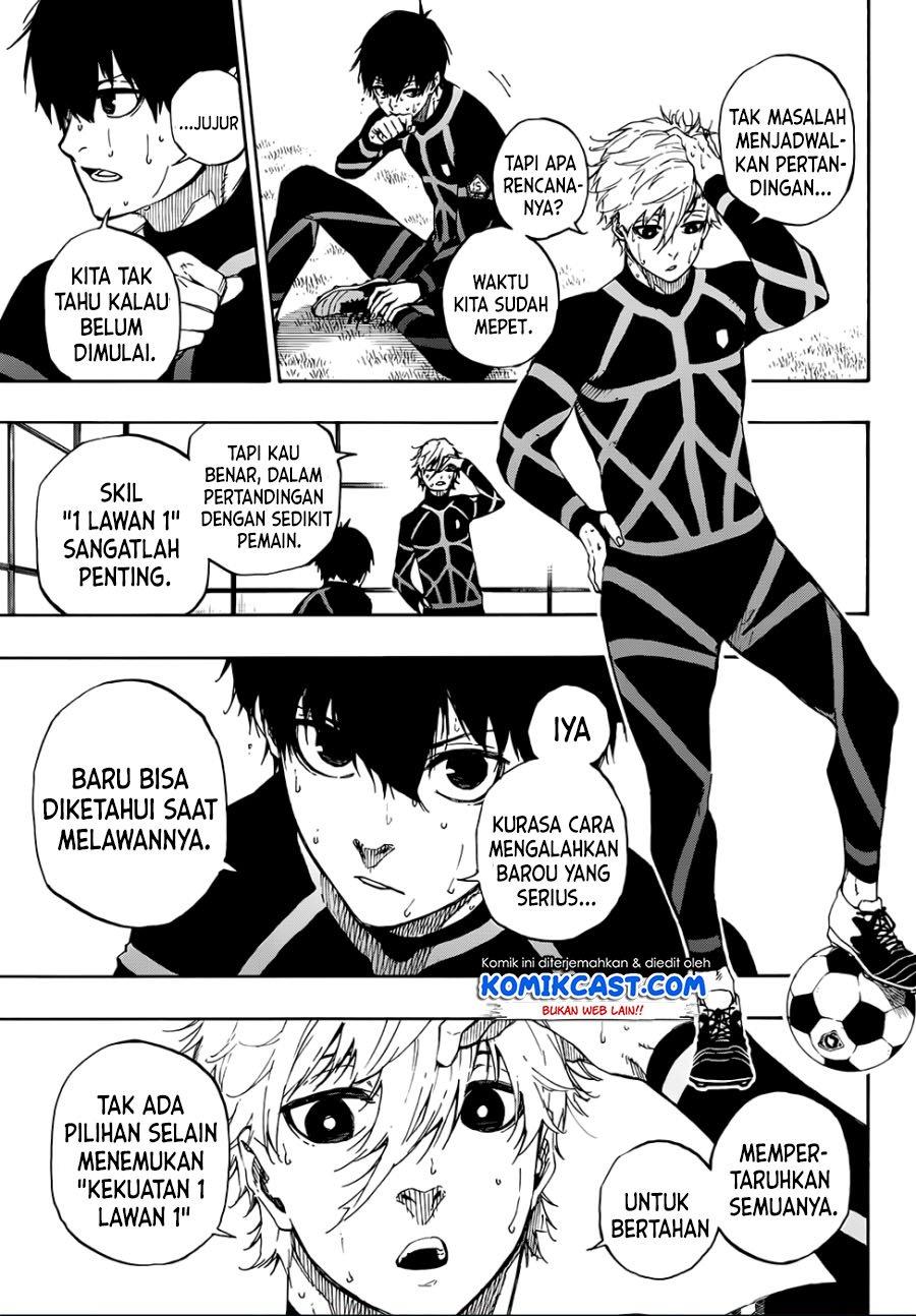Blue Lock Chap 51 - Next Chap 52