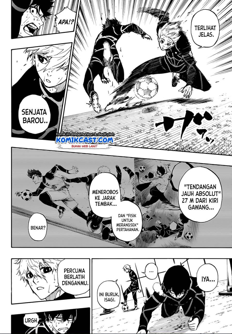 Blue Lock Chap 51 - Next Chap 52