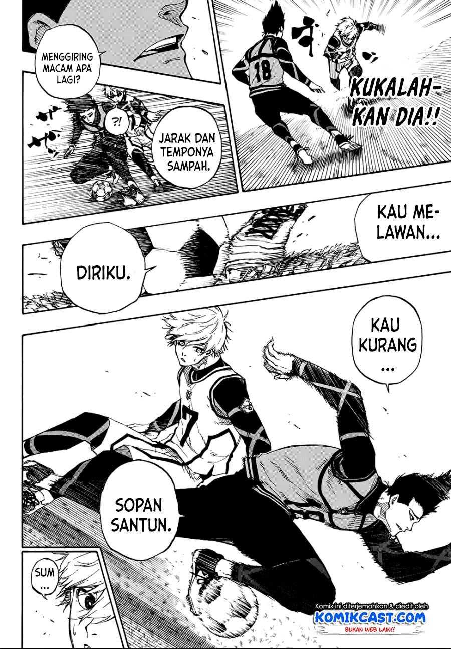 Blue Lock Chap 51 - Next Chap 52