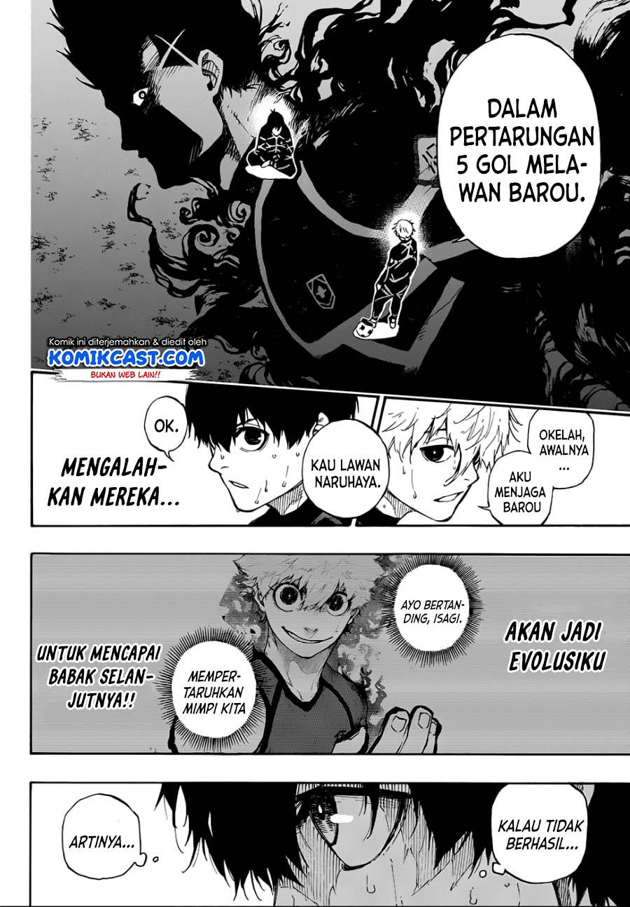 Blue Lock Chap 51 - Next Chap 52