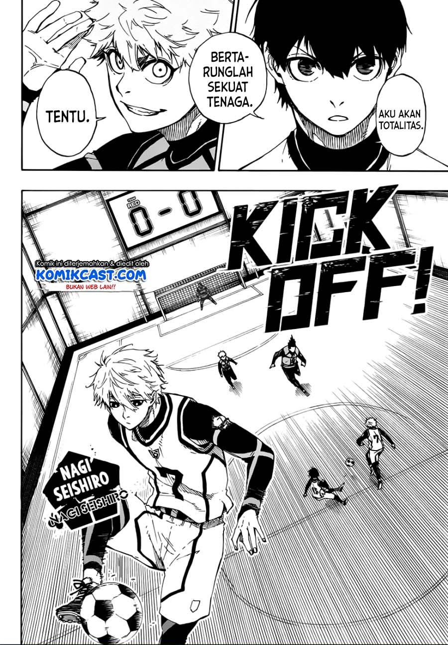 Blue Lock Chap 51 - Next Chap 52
