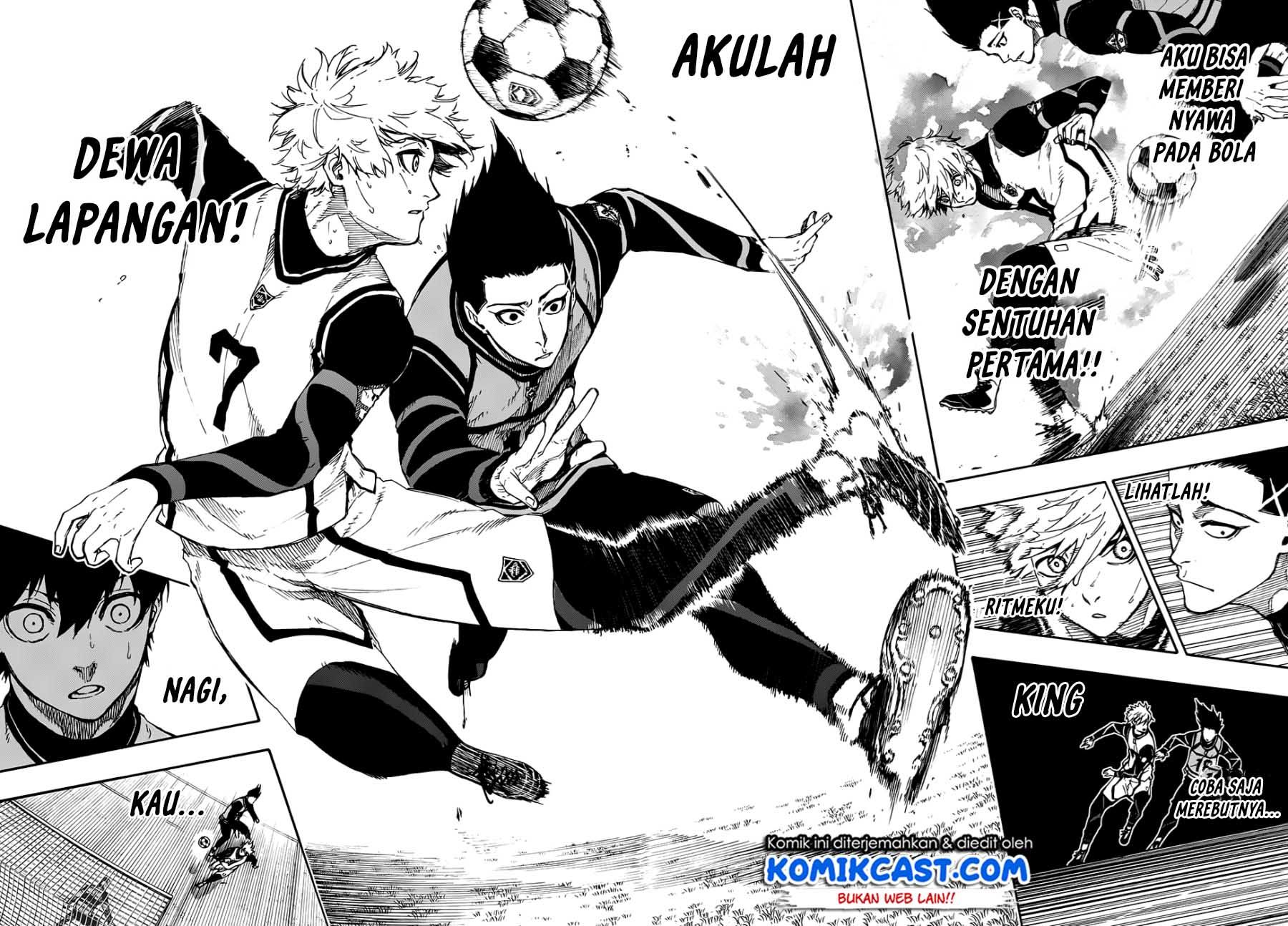 Blue Lock Chap 51 - Next Chap 52