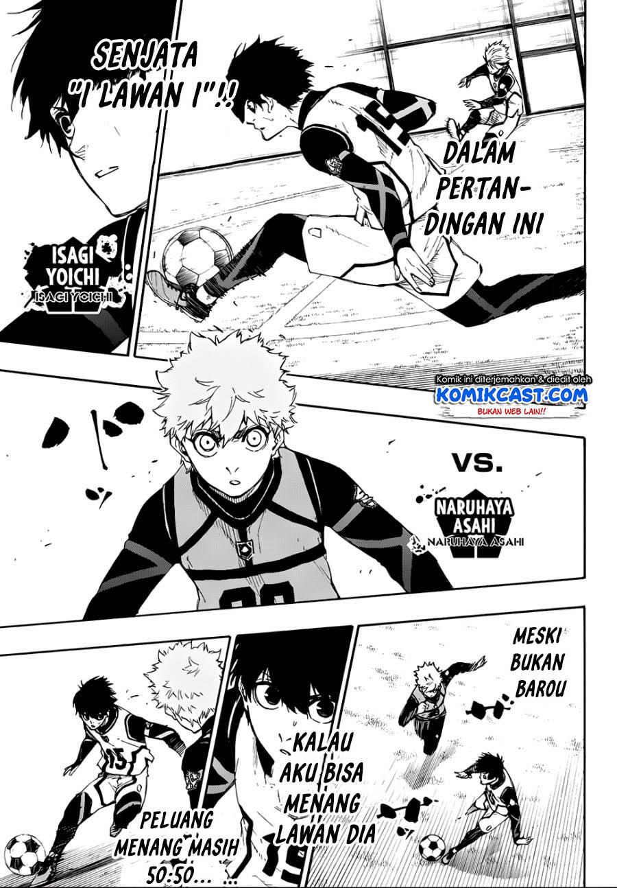 Blue Lock Chap 51 - Next Chap 52