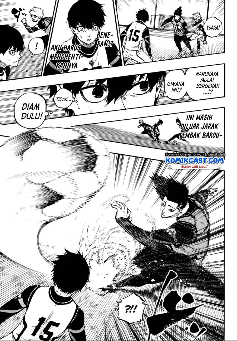 Blue Lock Chap 51 - Next Chap 52