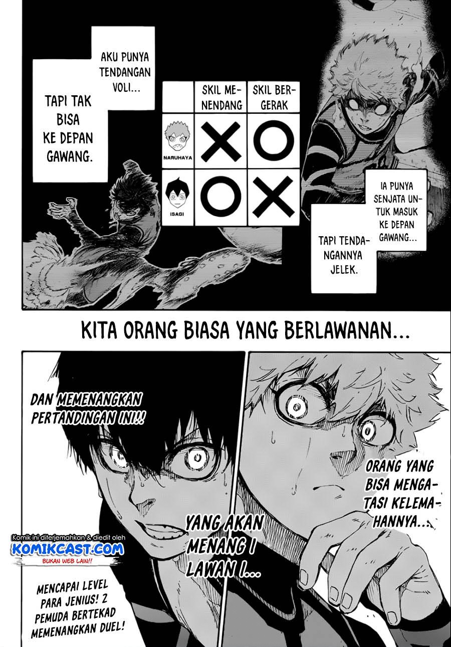 Blue Lock Chap 52 - Next Chap 53