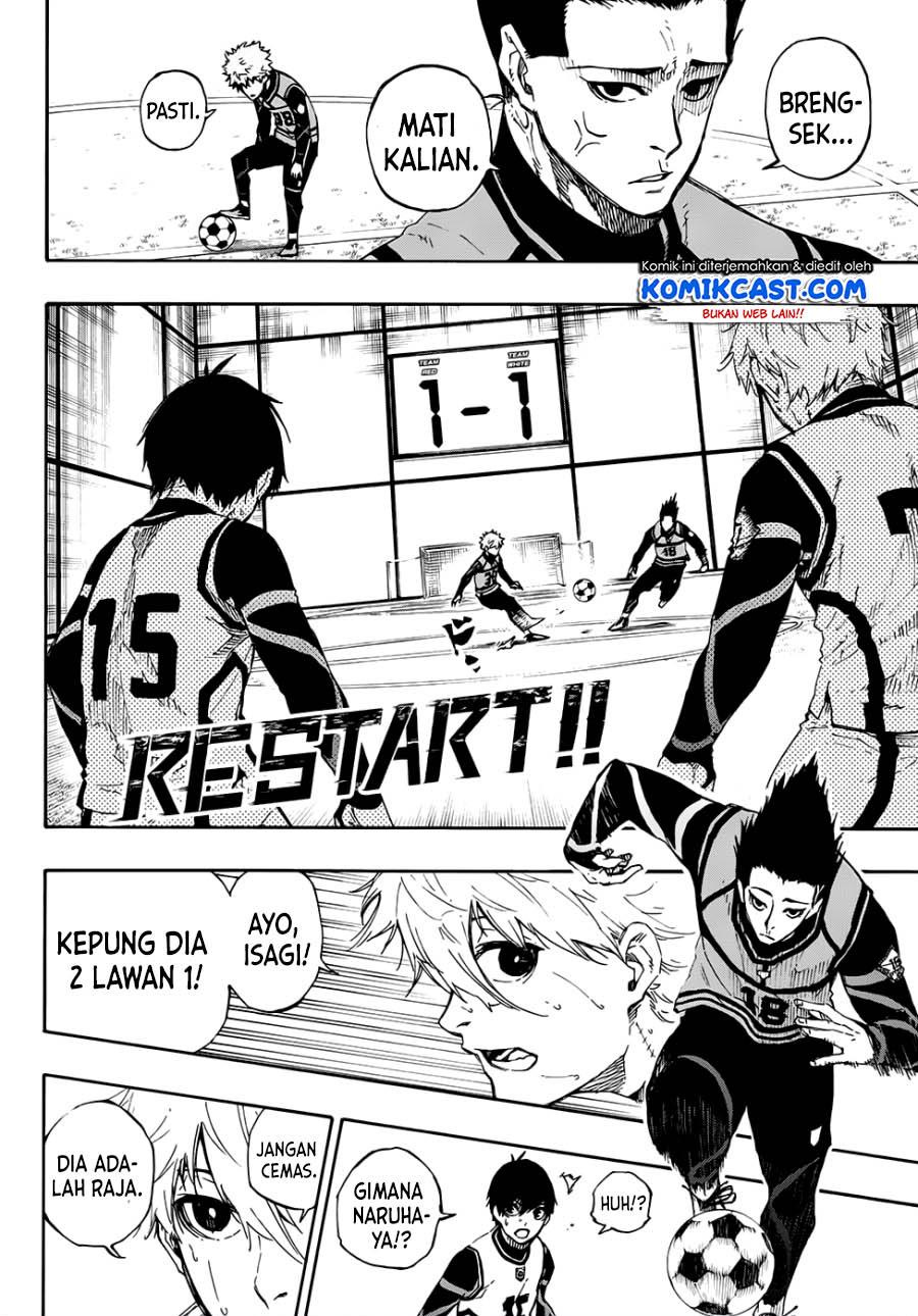 Blue Lock Chap 52 - Next Chap 53