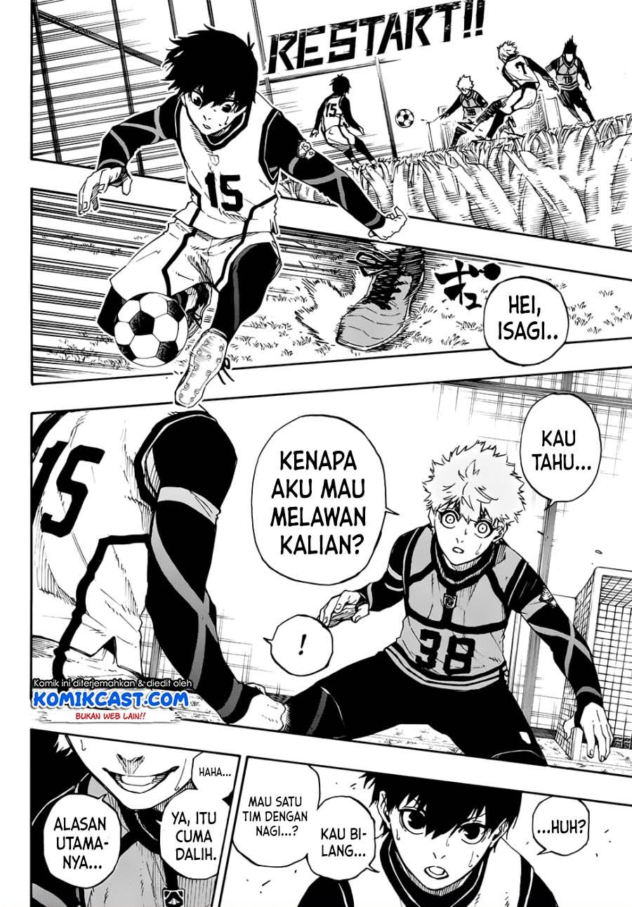 Blue Lock Chap 52 - Next Chap 53