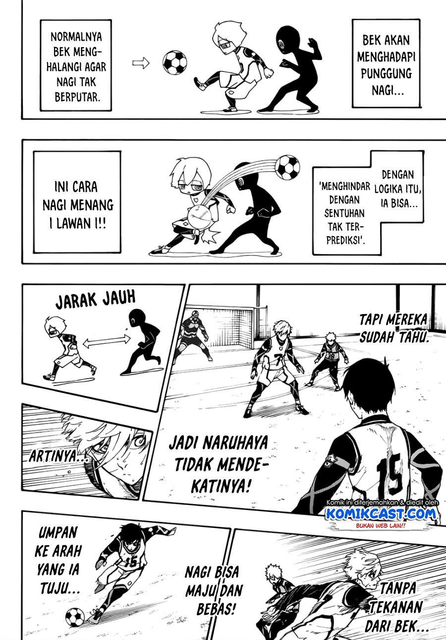 Blue Lock Chap 52 - Next Chap 53