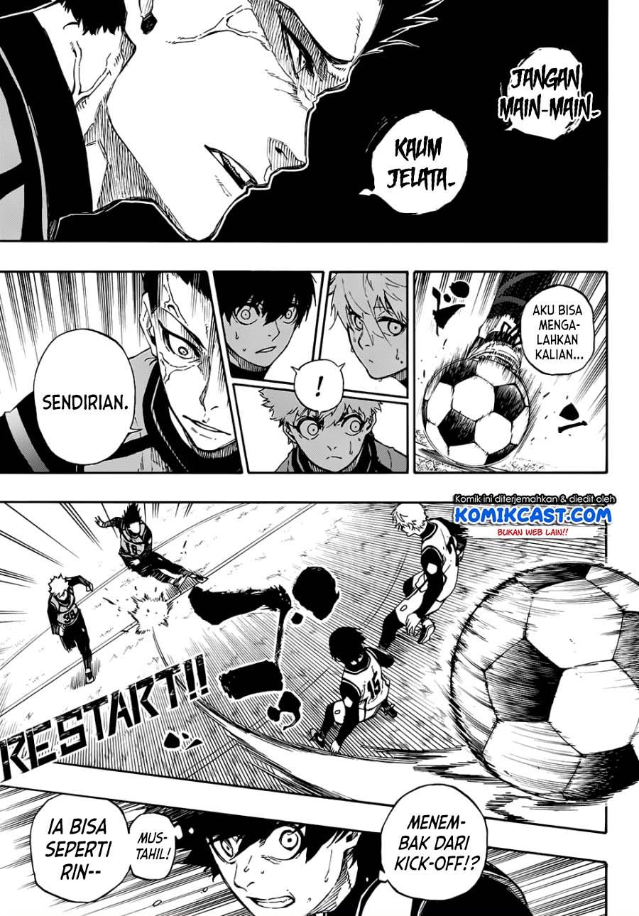 Blue Lock Chap 52 - Next Chap 53