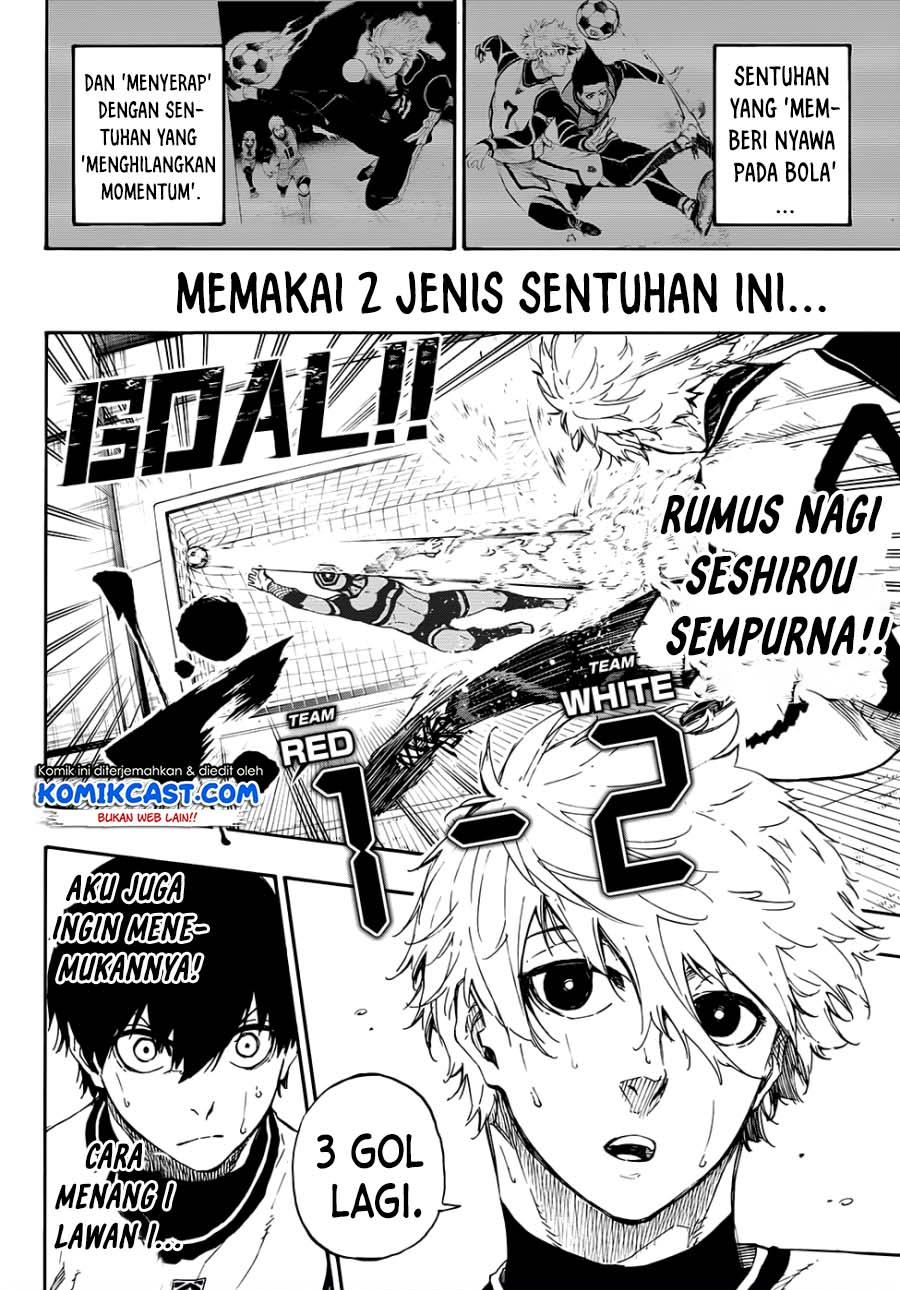 Blue Lock Chap 52 - Next Chap 53