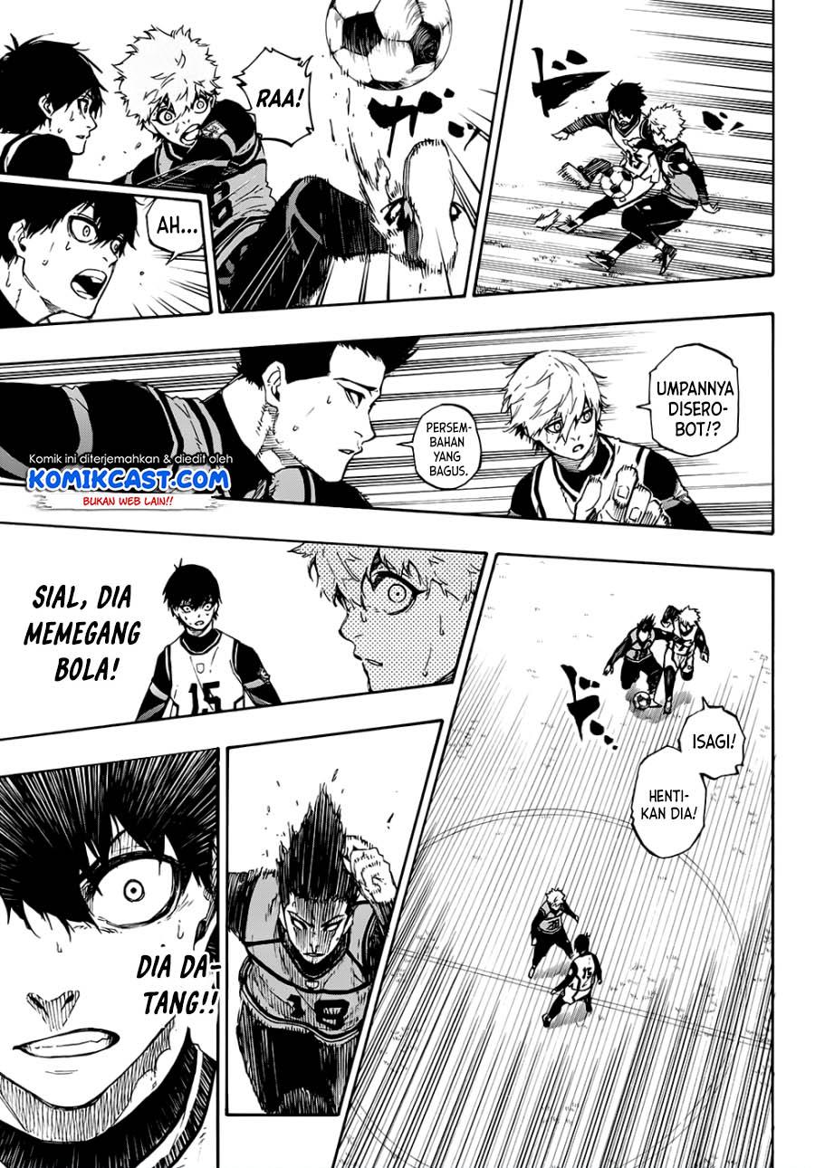 Blue Lock Chap 52 - Next Chap 53