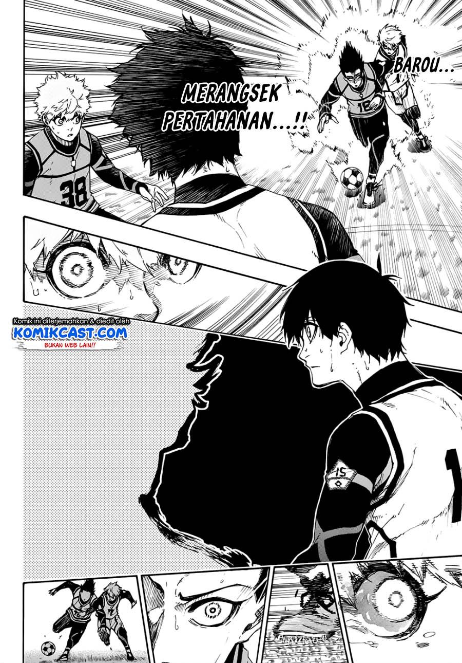 Blue Lock Chap 52 - Next Chap 53