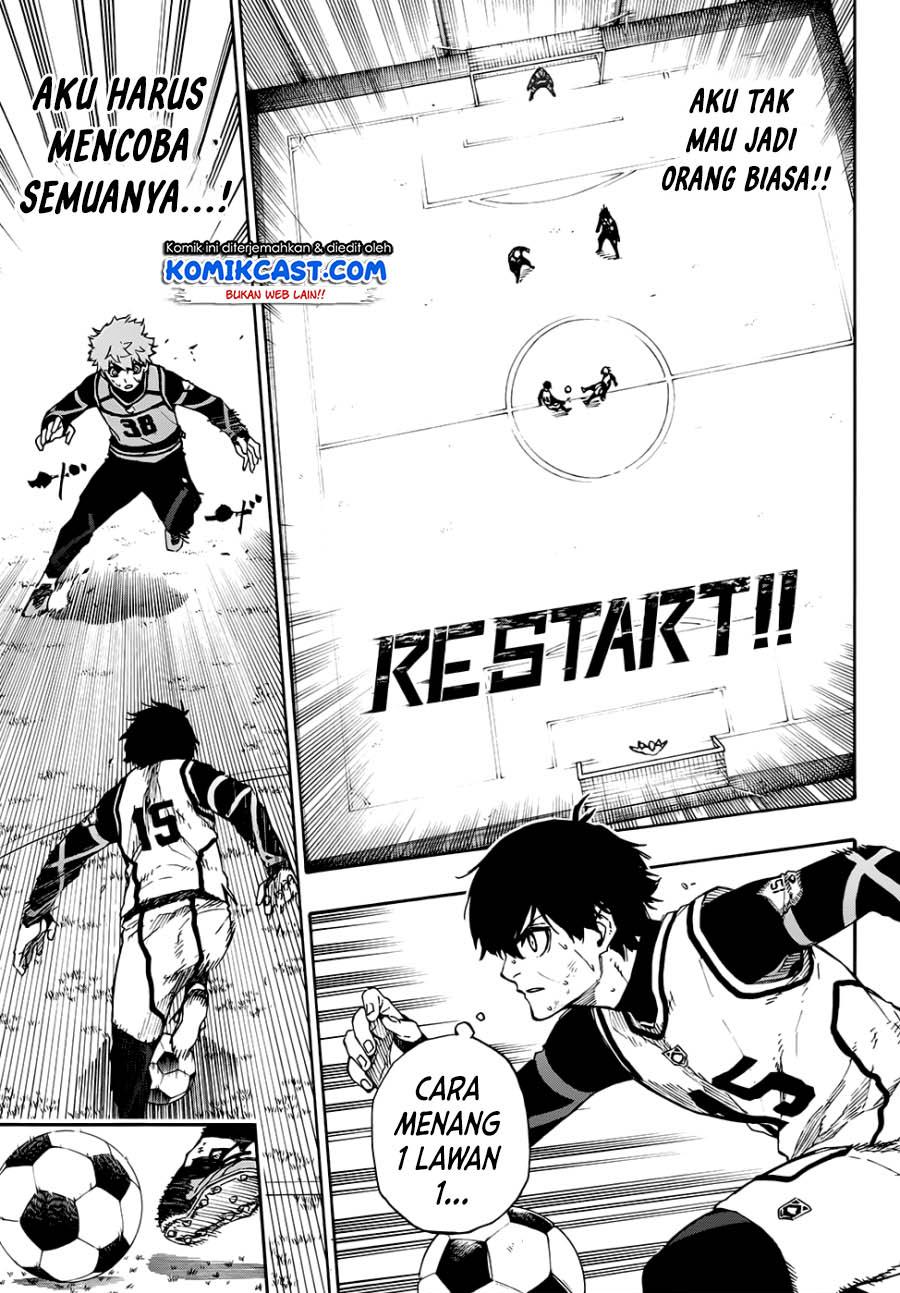 Blue Lock Chap 53 - Next Chap 54