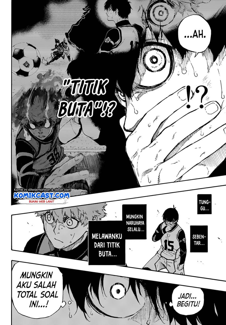 Blue Lock Chap 53 - Next Chap 54