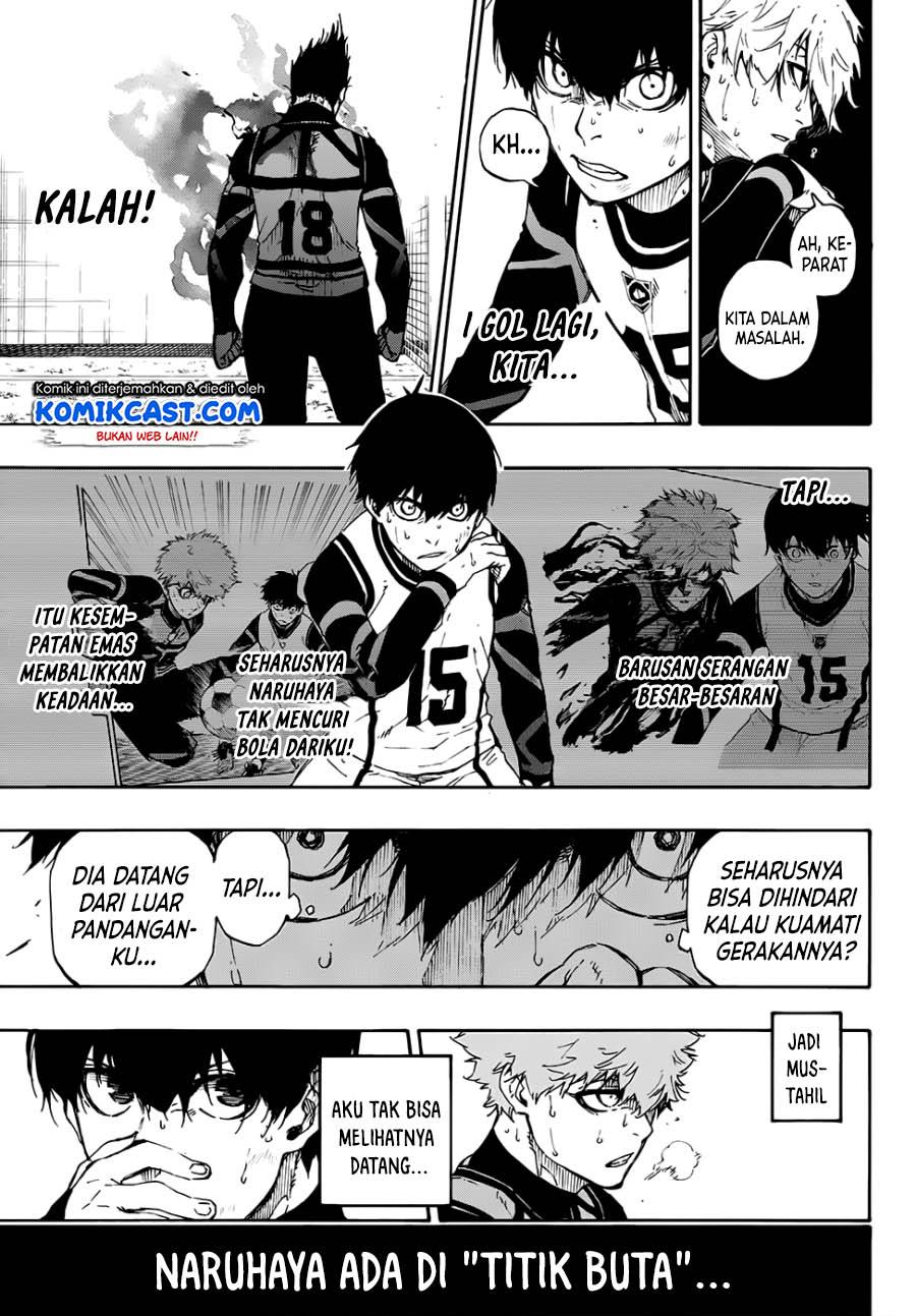 Blue Lock Chap 53 - Next Chap 54
