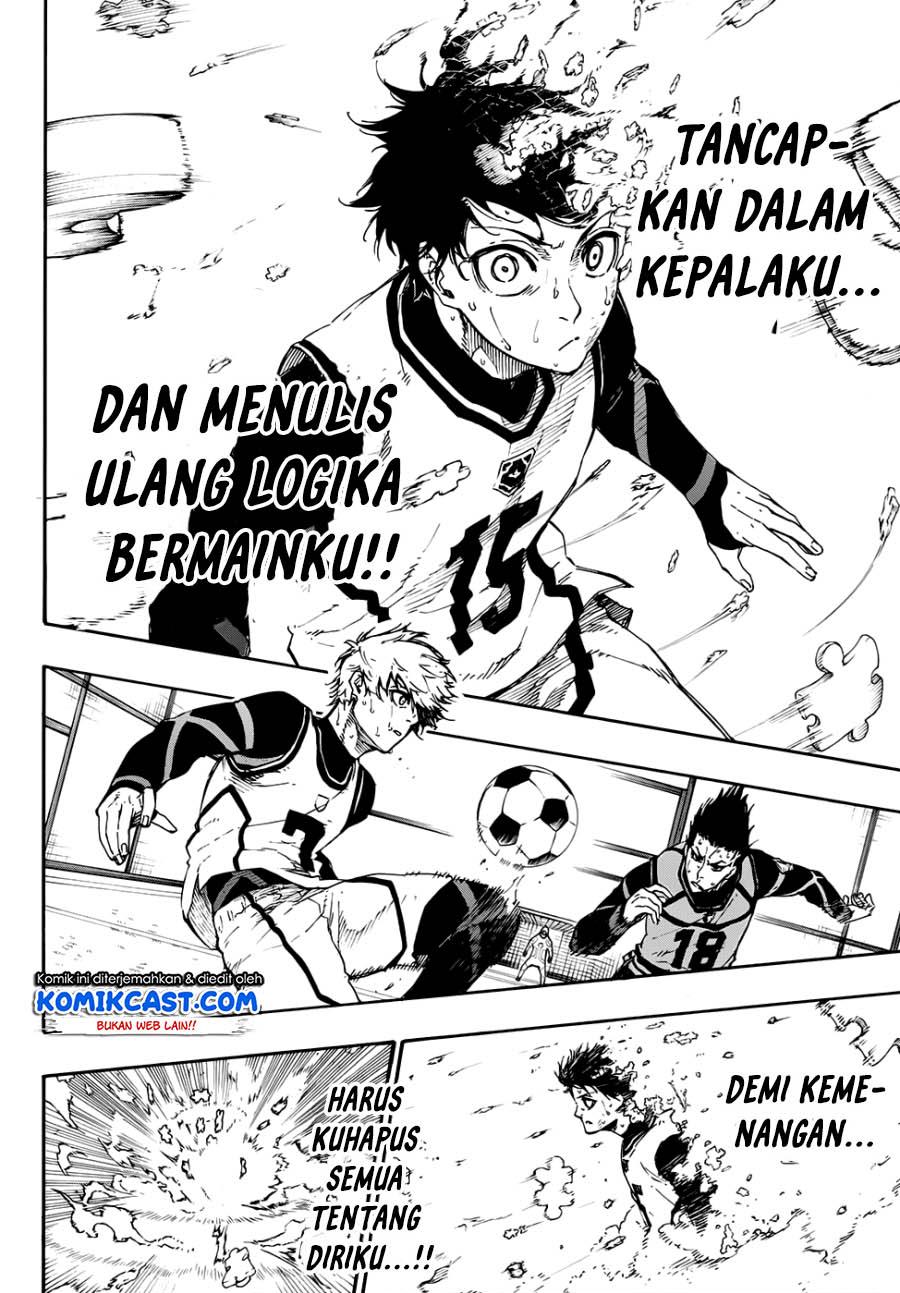Blue Lock Chap 53 - Next Chap 54