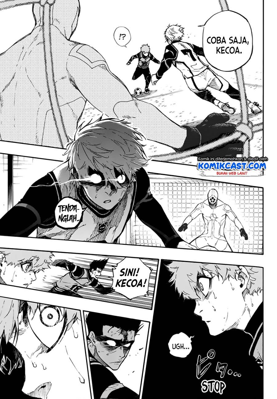 Blue Lock Chap 53 - Next Chap 54