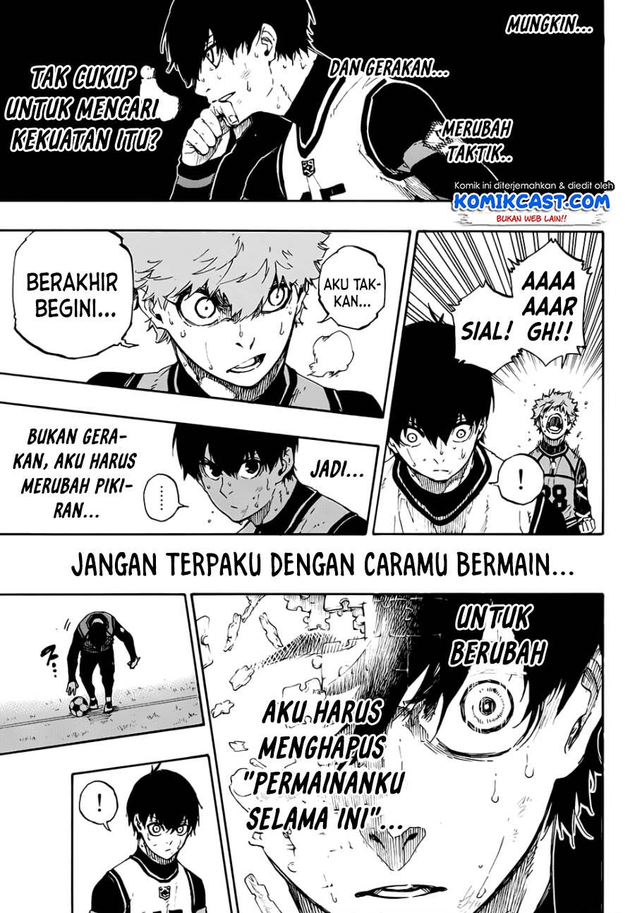 Blue Lock Chap 53 - Next Chap 54