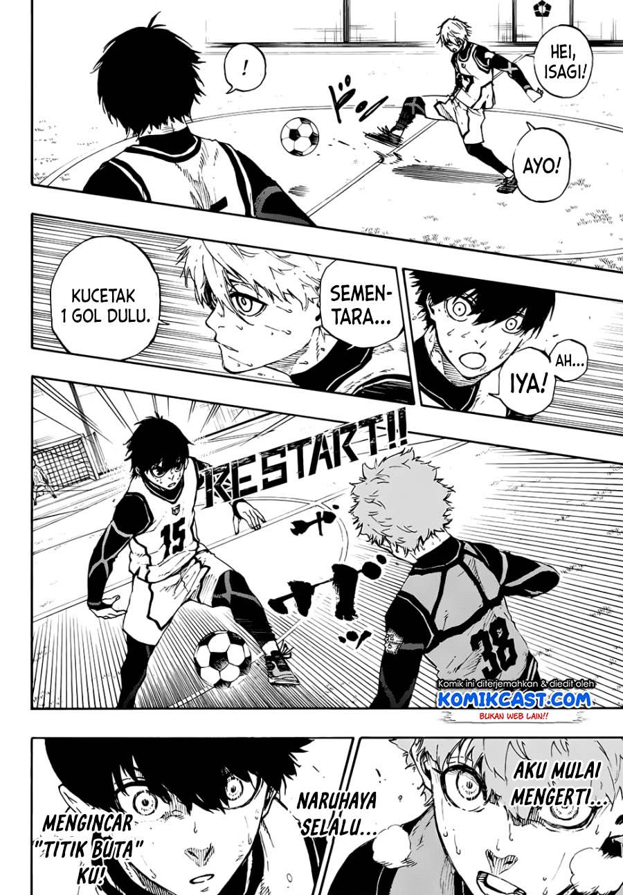 Blue Lock Chap 53 - Next Chap 54