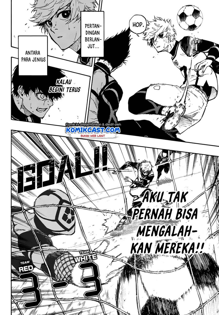 Blue Lock Chap 53 - Next Chap 54