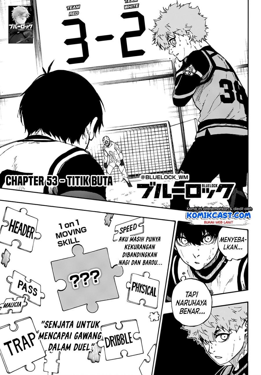 Blue Lock Chap 53 - Next Chap 54