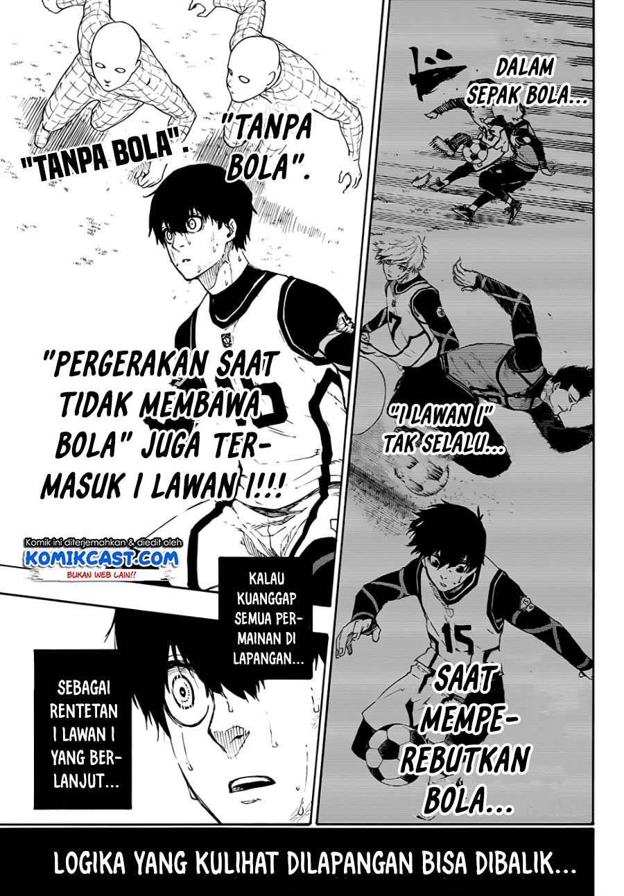 Blue Lock Chap 53 - Next Chap 54