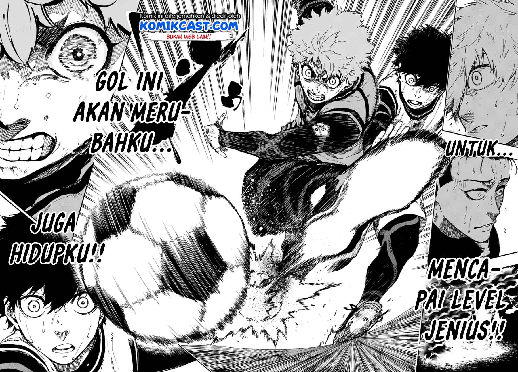 Blue Lock Chap 54 - Next Chap 55