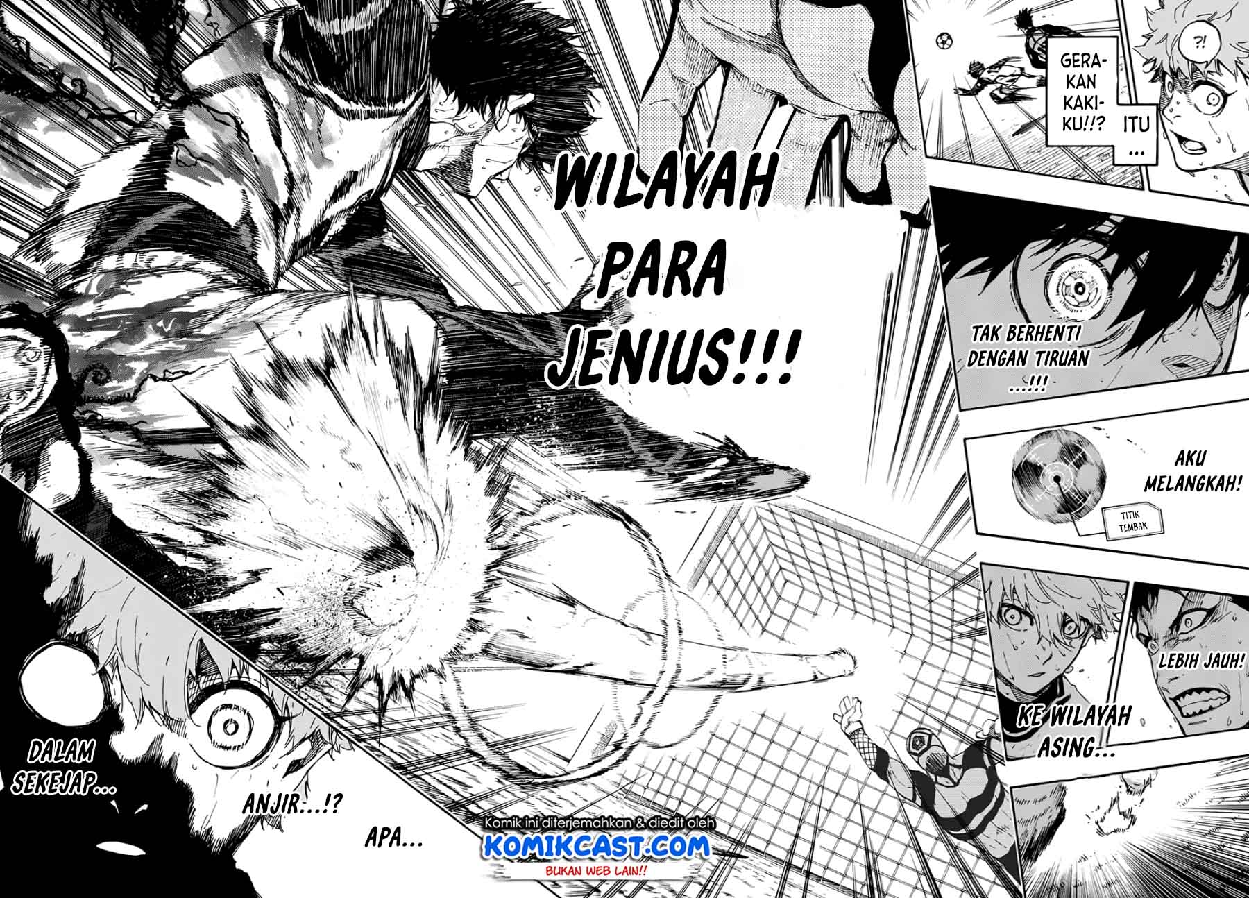 Blue Lock Chap 54 - Next Chap 55