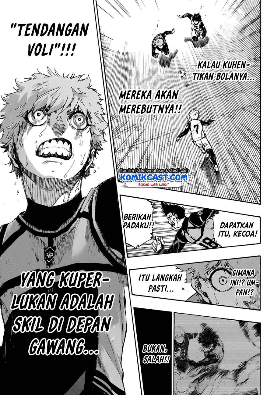 Blue Lock Chap 54 - Next Chap 55