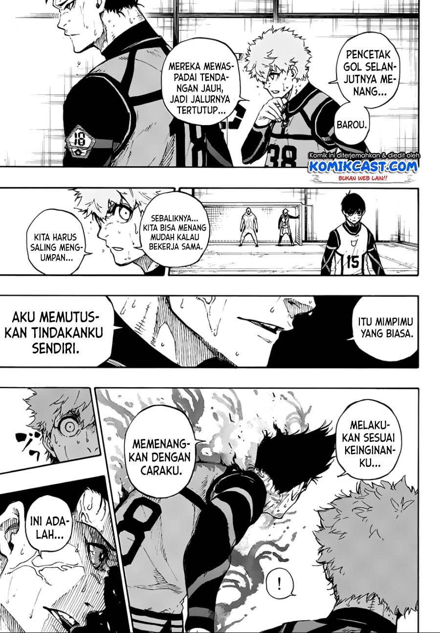 Blue Lock Chap 54 - Next Chap 55