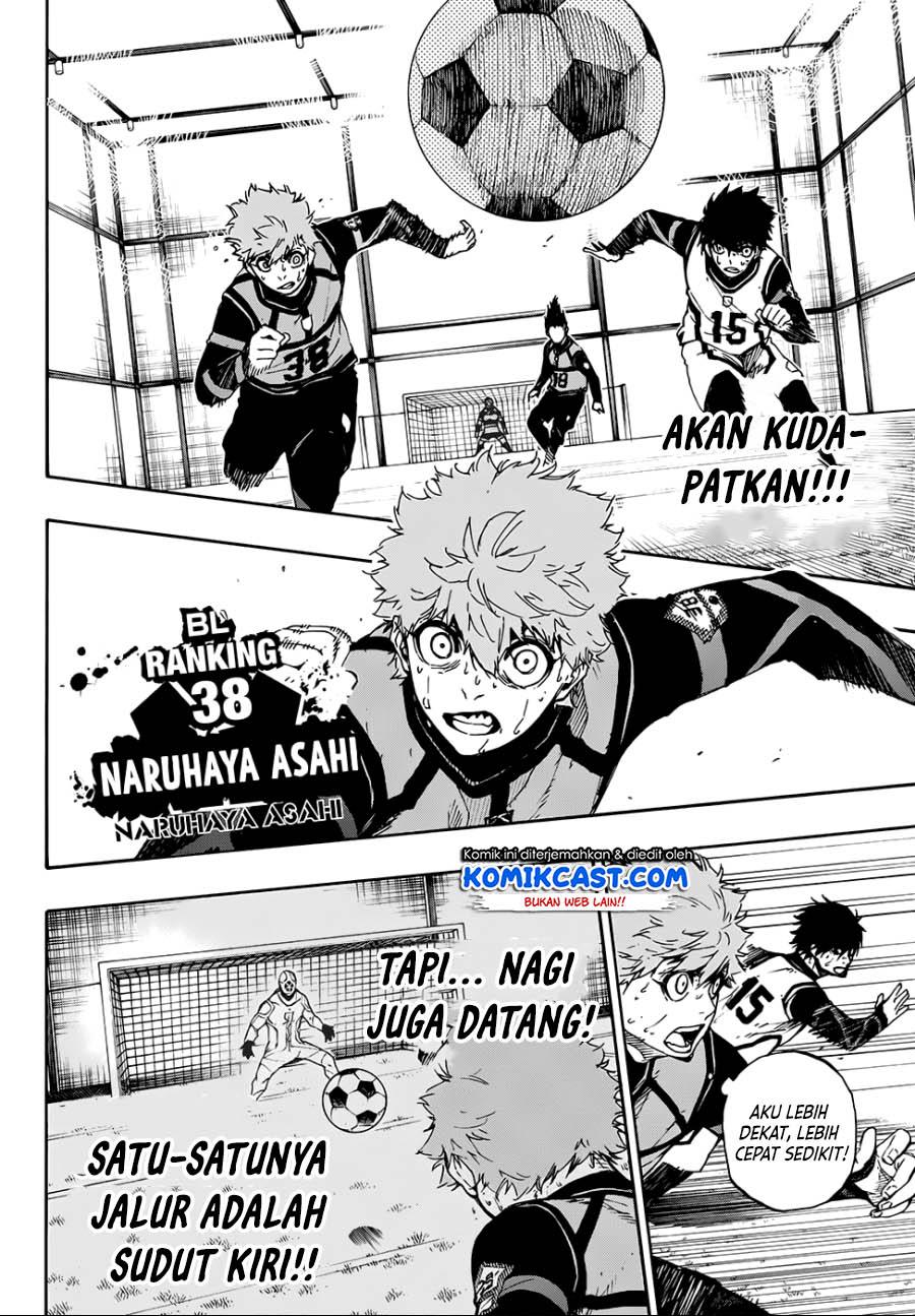 Blue Lock Chap 54 - Next Chap 55