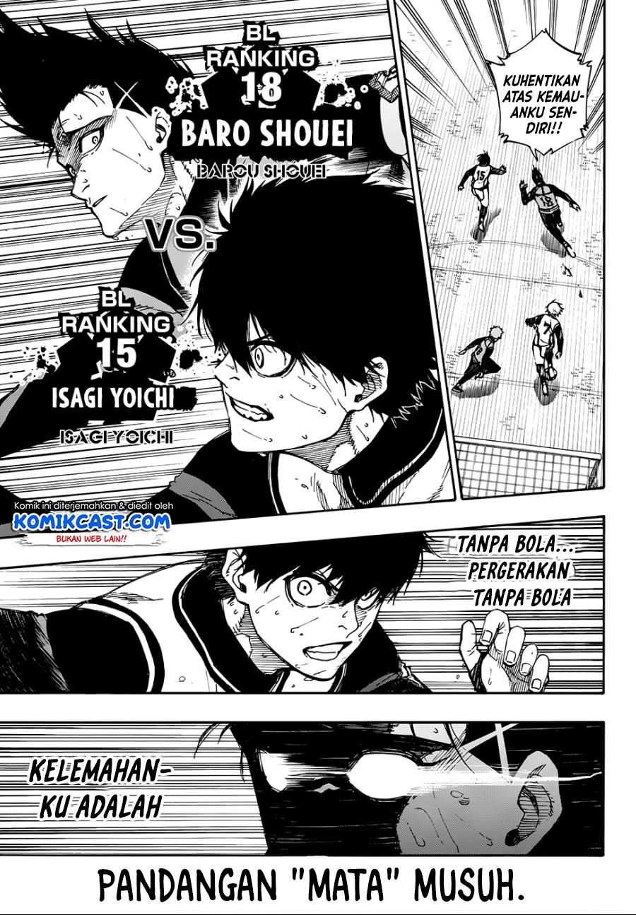 Blue Lock Chap 54 - Next Chap 55